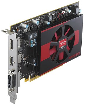 AMD Radeon HD 7750 Referenzdesign